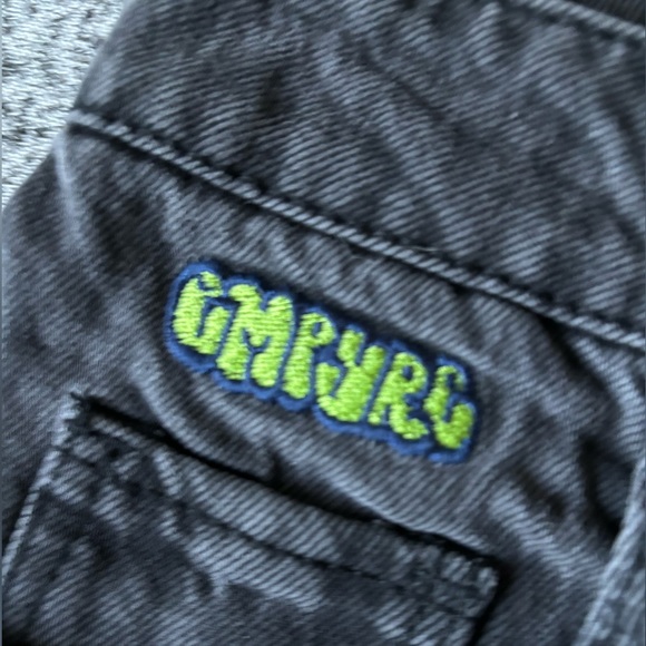 Empyre Loose Fit Jeans Charcoal Black NWT Size 4 - Picture 7 of 7